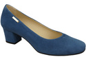 Comfortable Women's Shoes Pumps Natural Suede Leather 172 Z ElitaBut