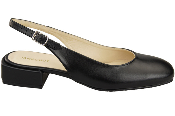 Women's Shoes Sandals Flat Heel Natural Leather 206 ElitaBut