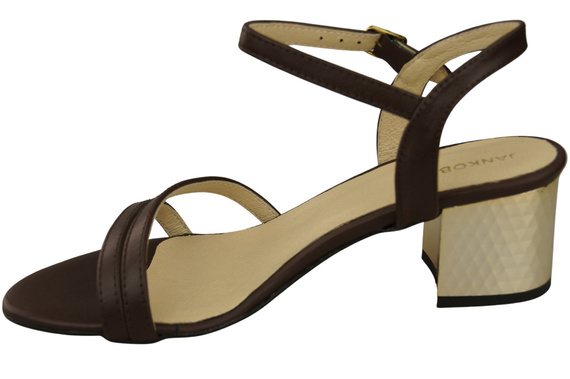 Women's Shoes Sandals Natural Leather 197 ElitaBut