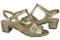 Women's Shoes Sandals Natural Leather 169 ElitaBut
