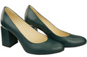 Women's shoes Pumps Natural leather 179 ElitaBut