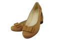 Women's Shoes Ballerinas natural leather Suede 126 ElitaBut