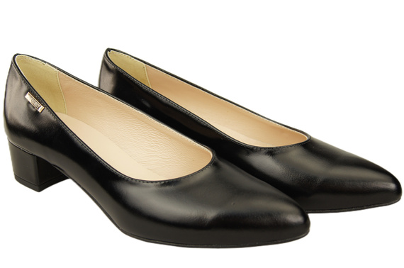 Women's low-heeled pumps timeless elegance and comfort 220 ElitaBut