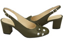 Women's Shoes Sandals Natural Leather 167 ElitaBut
