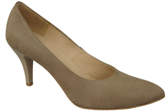 Women's shoes Pumps Natural leather 150 ElitaBut