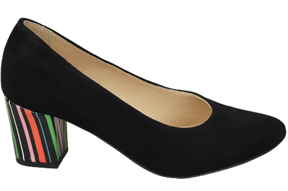 Women's footwear Women's pumps Suede leather 158 Z ElitaBut