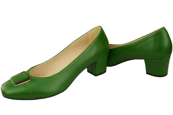 Women's shoes Pumps Natural leather 187 ElitaBut