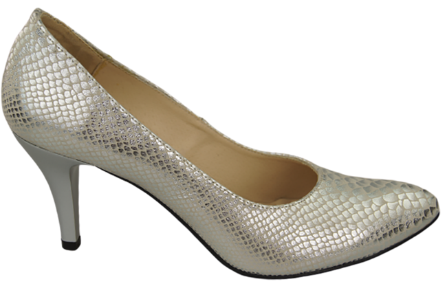 Women's shoes Pumps Natural leather 150 ElitaBut