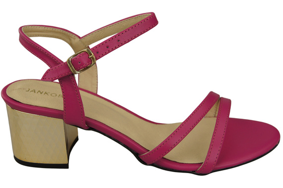 Women's Shoes Sandals Natural Leather 197 ElitaBut