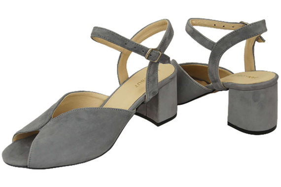 Shoes for women Sandals natural leather Suede 185 ElitaBut