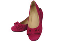Women's shoes Pumps Natural leather suede 163 ElitaBut