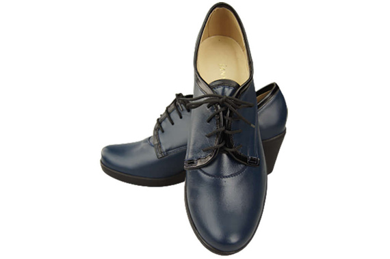 Shoes Women's Brogues On Wedge Natural leather 181 ElitaBut