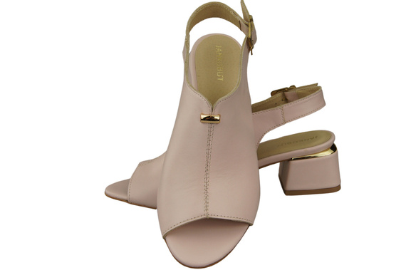 Women's Shoes Sandals Natural Leather 198 ElitaBut