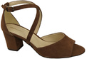 Women's shoes Sandals natural leather Suede 111 ElitaBut