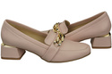 Women's shoes Pumps Natural leather 193 ElitaBut