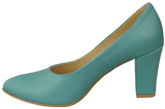 Women's shoes Pumps Natural leather 170 ElitaBut