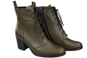 Shoes Boots for women Lace-up Winter natural leather 188 Z ElitaBut