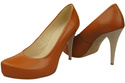 Women's shoes Pumps High heels natural leather 205 ElitaBut