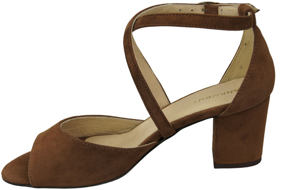 Women's shoes Sandals natural leather Suede 111 ElitaBut