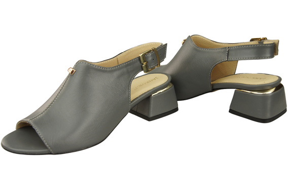 Women's Shoes Sandals Natural Leather 198 ElitaBut