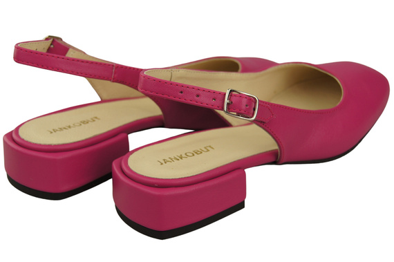 Women's Shoes Sandals Flat Heel Natural Leather 206 ElitaBut