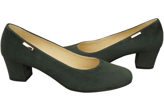 Comfortable Women's Shoes Pumps Natural Suede Leather 172 Z ElitaBut