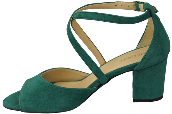 Women's shoes Sandals natural leather Suede 111 ElitaBut