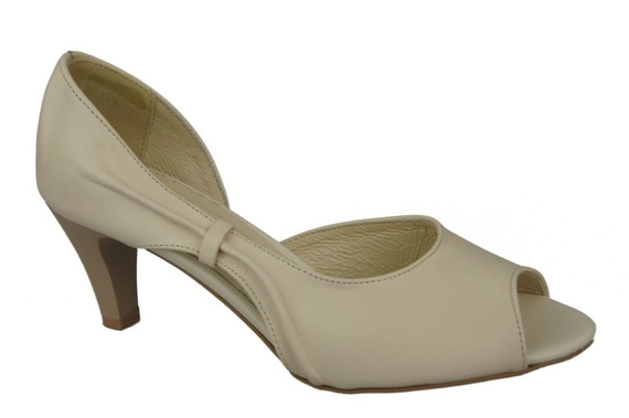 Women's Shoes Sandals Natural Leather 566 ElitaBut