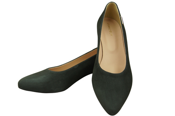 Comfortable Women's Shoes in Genuine Suede Leather 220 Z ElitaBut