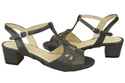 Women's Shoes Sandals Natural Leather 169 ElitaBut