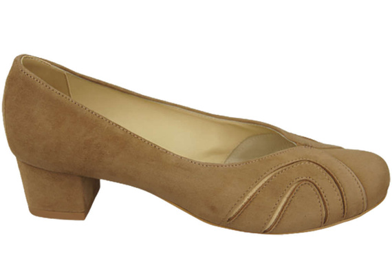 Women's shoes Suede leather pumps 786 Z ElitaBut