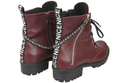 Footwear Boots Women's boots with the inscription NICE Natural Leather 173 Z ElitaBut