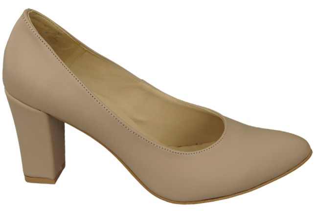 Women's shoes Pumps Natural leather 170 ElitaBut