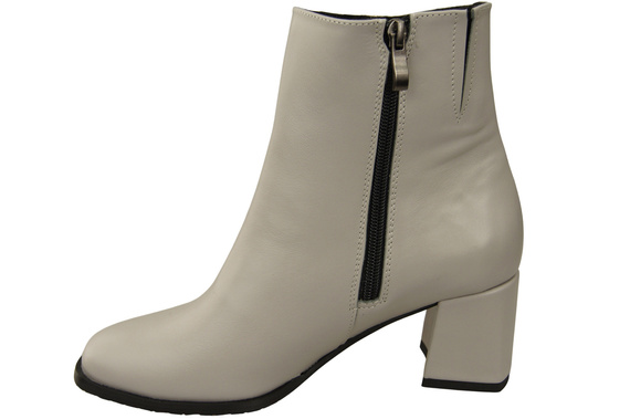 Women's Black Winter Ankle Boots Genuine Leather 214 From ElitaBut