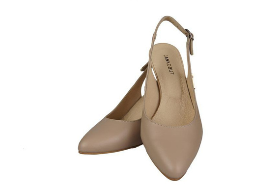 Shoes Women Sandals natural leather 910 ElitaBut