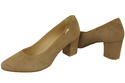 Women's Shoes Pumps Natural Leather Suede 106 ElitaBut