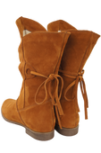 Shoes Women's boots Winter natural leather velor 999 Z ElitaBut