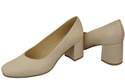 Women's shoes Pumps Natural leather 171 ElitaBut
