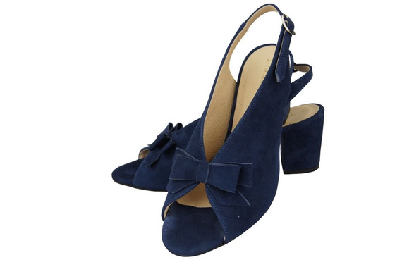 Shoes for women Sandals natural leather Suede 148 ElitaBut