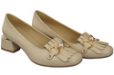 Women's shoes Pumps Natural leather 195 ElitaBut