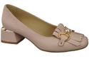 Women's shoes Pumps Natural leather 195 ElitaBut