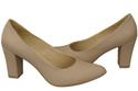 Women's shoes Pumps Natural leather 170 ElitaBut