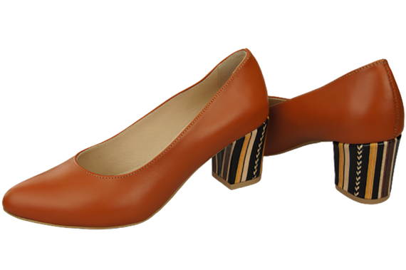 Women's Shoes Pumps Natural leather 158 ElitaBut