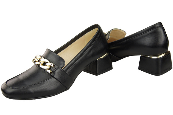 Women's shoes Pumps Natural leather 193 ElitaBut