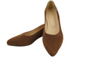 Comfortable Women's Shoes  in Genuine Suede Leather 220 Z ElitaBut