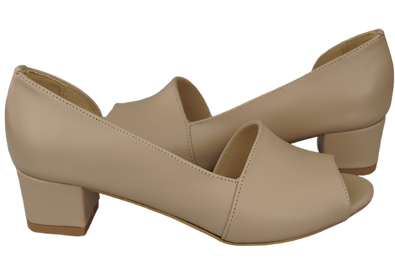 Women's Shoes Sandals Natural Leather 147 ElitaBut