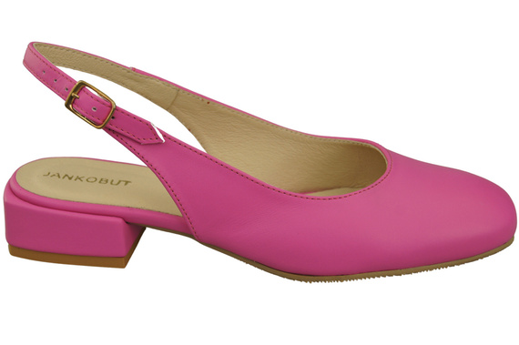 Women's Shoes Sandals Flat Heel Natural Leather 206 ElitaBut