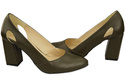 Women's shoes Pumps Natural leather 184 ElitaBut