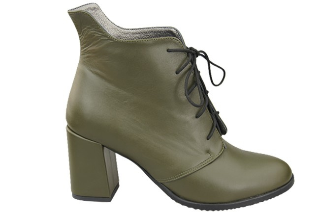Shoes Boots for women Lace-up Winter natural leather 174 Z ElitaBut