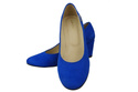 Women's Shoes Pumps Natural Leather Suede 125 ElitaBut